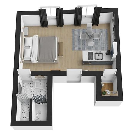 Appart 2 Personnes A 50M Des Commerces & Mer 바르네빌카테레 외부 사진